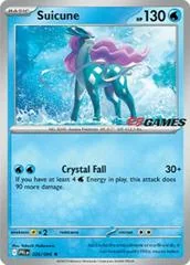 Suicune card image