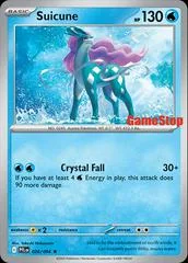 Suicune card image