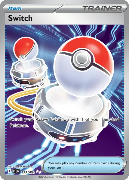 Switch card image