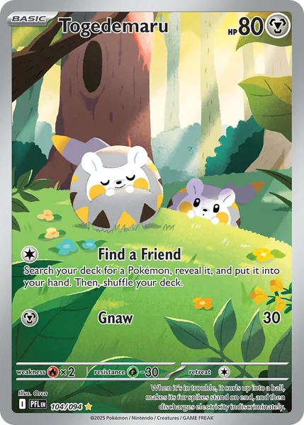 Togedemaru card image