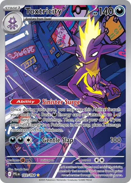 Toxtricity card image