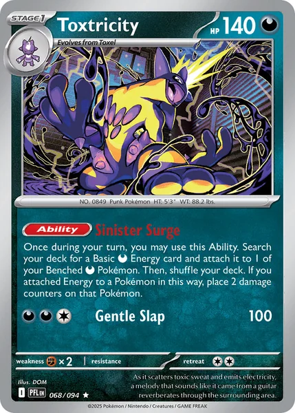 Toxtricity card image