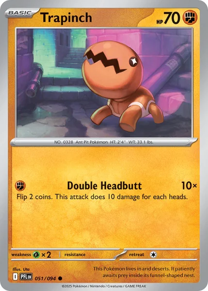 Trapinch card image