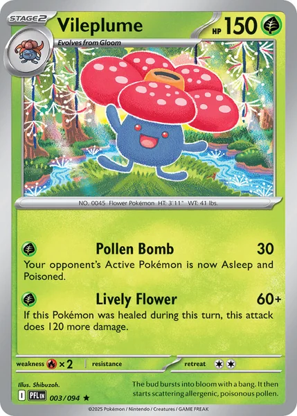 Vileplume card image