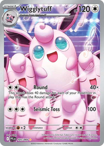 Wigglytuff card image