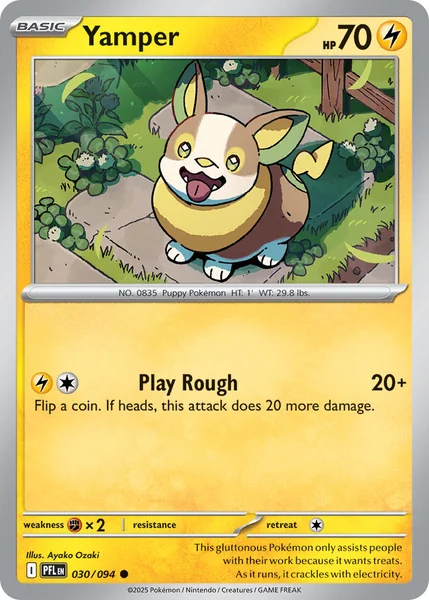 Yamper card image