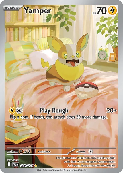 Yamper card image