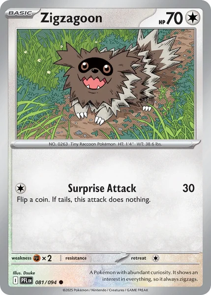 Zigzagoon card image