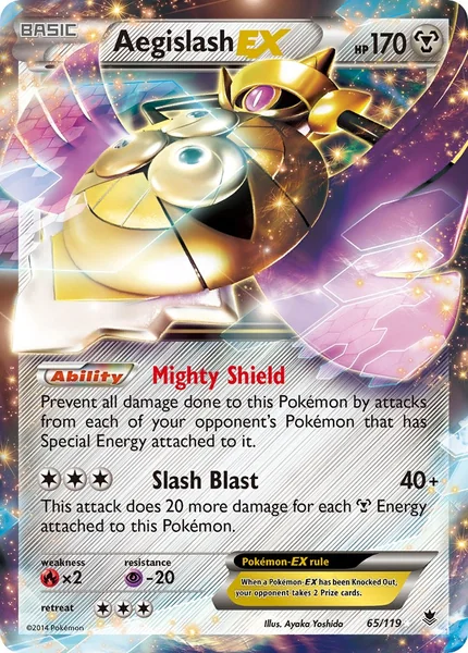 Aegislash EX card image
