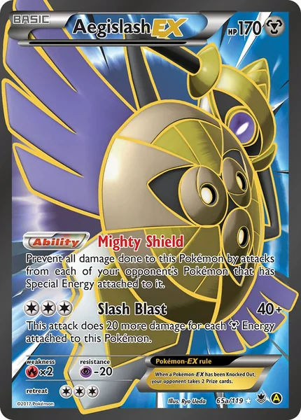Aegislash EX card image