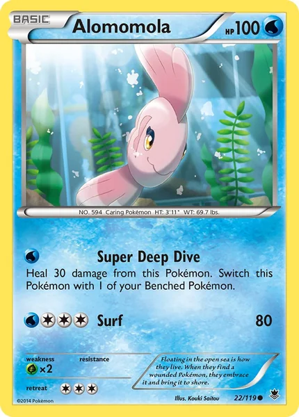 Alomomola card image