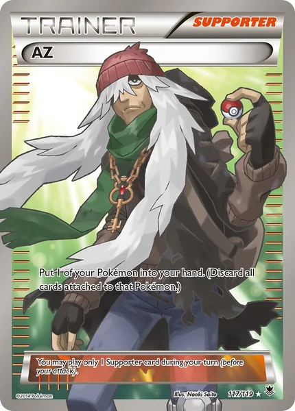 AZ card image