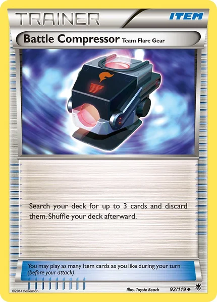 Battle Compressor card image