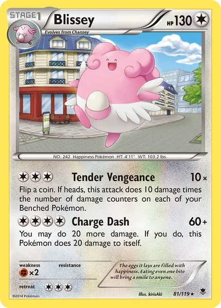 Blissey card image