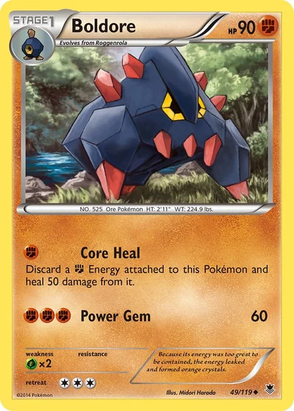 Boldore card image