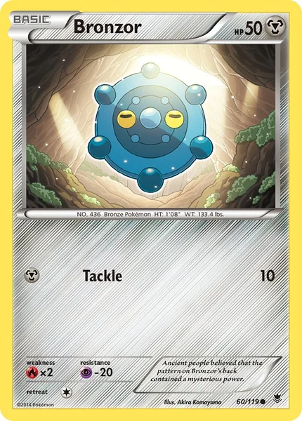 Bronzor card image