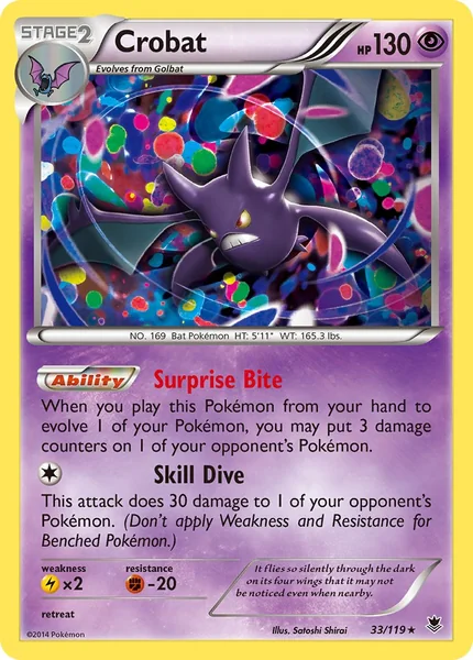 Crobat card image