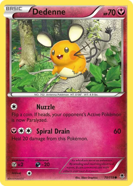 Dedenne card image