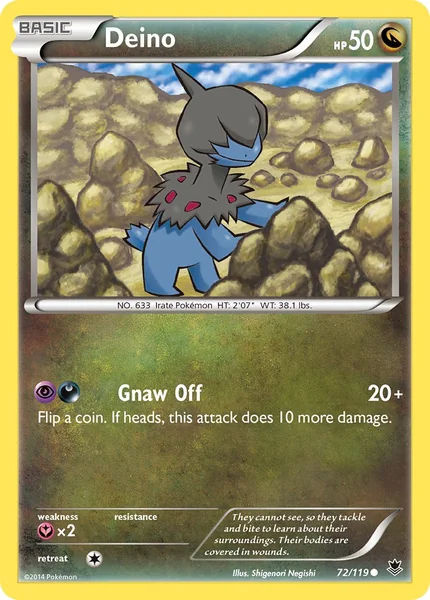 Deino card image