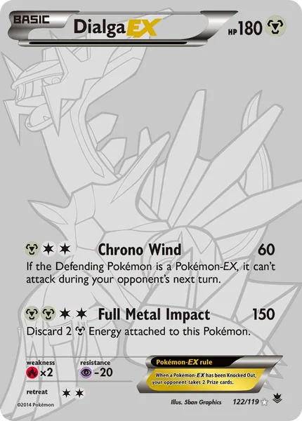 Dialga EX card image