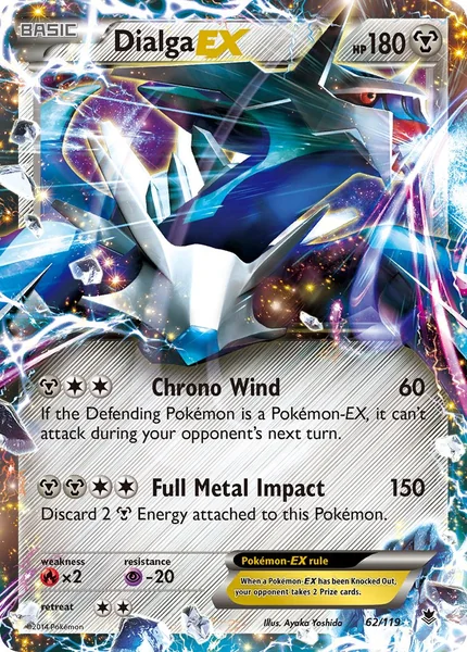 Dialga EX card image