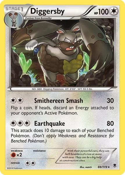 Diggersby card image
