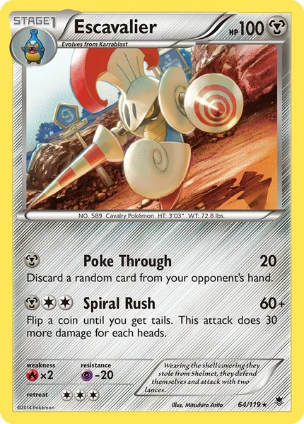 Escavalier card image