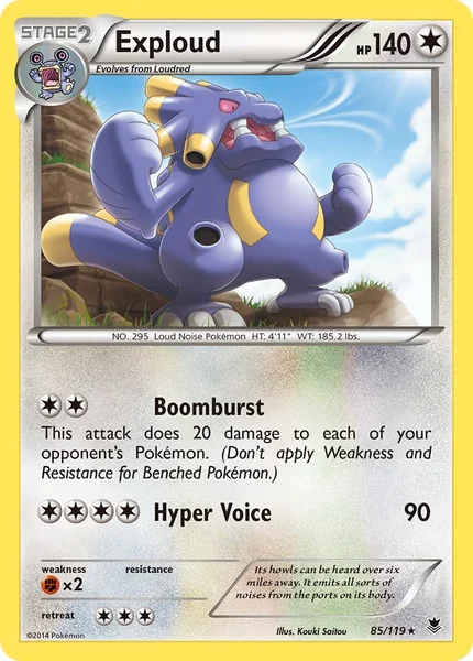 Exploud card image