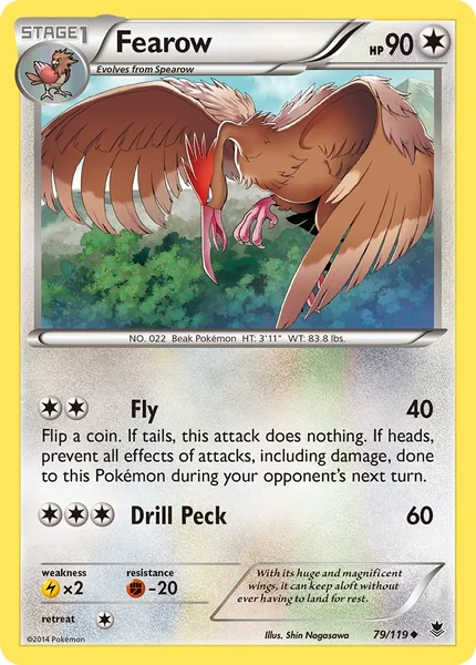 Fearow card image