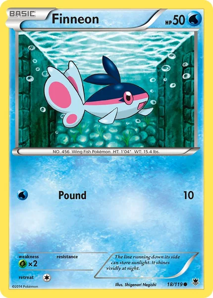 Finneon card image