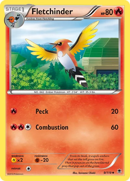 Fletchinder card image