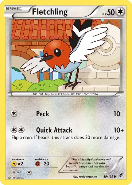 Fletchling card image