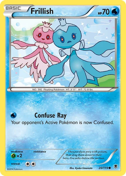 Frillish card image