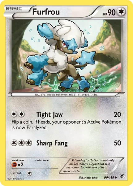 Furfrou card image