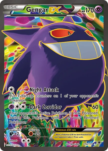 Gengar EX card image