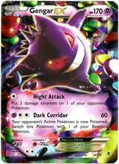 Gengar EX card image