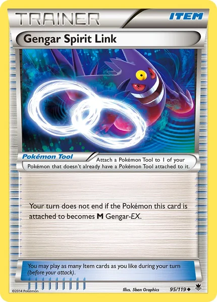 Gengar Spirit Link card image