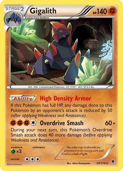 Gigalith card image
