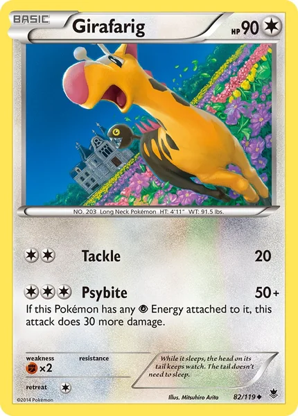Girafarig card image