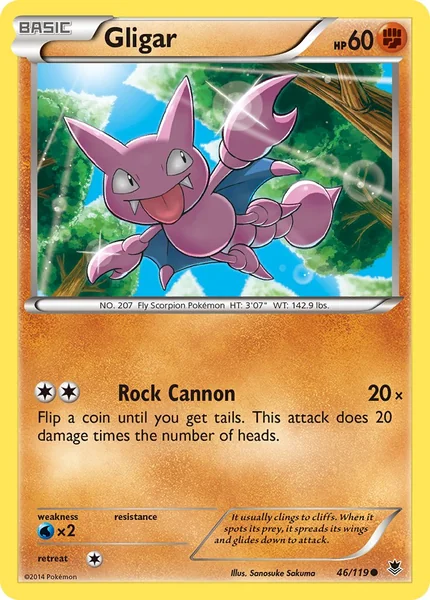 Gligar card image