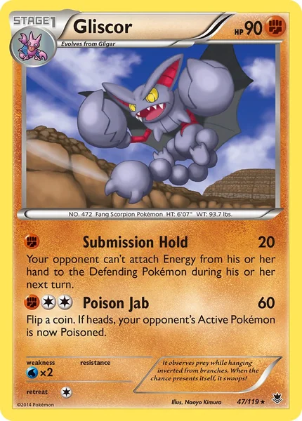 Gliscor card image