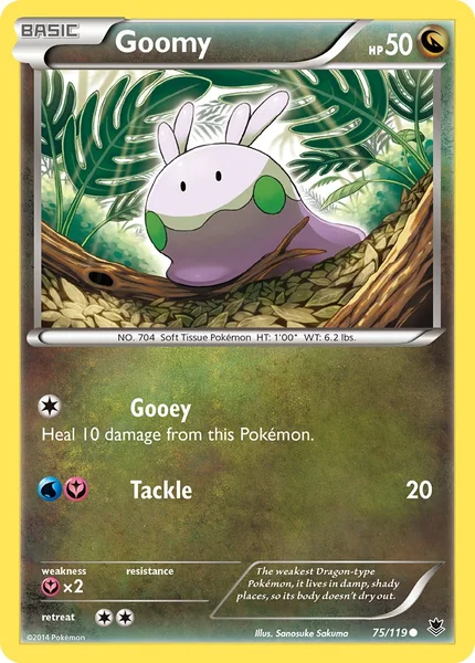 Goomy card image