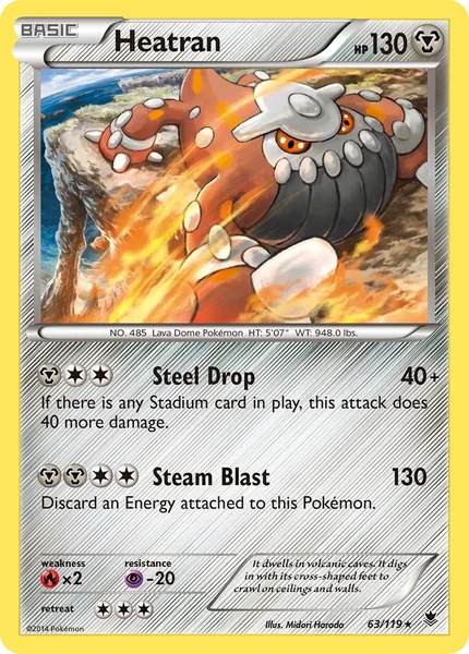 Heatran card image