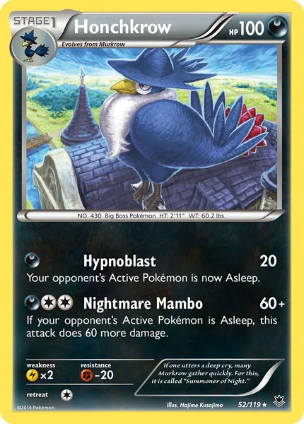 Honchkrow card image