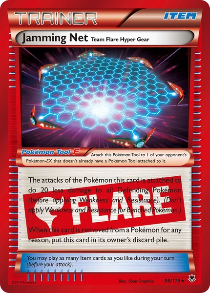 Jamming Net card image