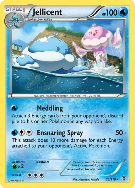 Jellicent card image