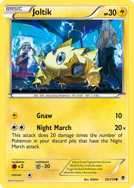 Joltik card image