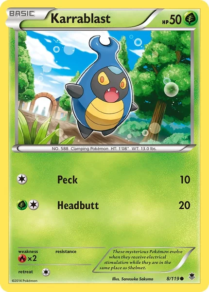 Karrablast card image