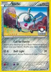 Klefki card image