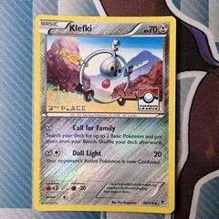 Klefki card image